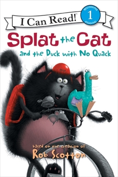 Splat the Cat and the Duck with No Quack, Scotton, Rob