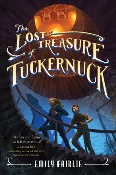 The Lost Treasure of Tuckernuck, Fairlie, Emily