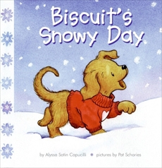 Biscuit's Snowy Day, Capucilli, Alyssa Satin