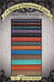 A Series of Unfortunate Events Complete Collection: Books 1-13: With Bonus Material, Snicket, Lemony
