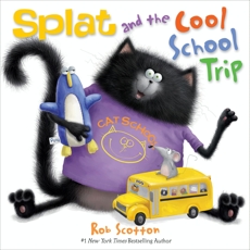 Splat and the Cool School Trip, Scotton, Rob