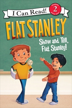 Flat Stanley: Show-and-Tell, Flat Stanley!, Brown, Jeff