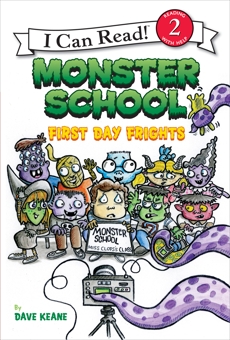 Monster School: First Day Frights, Keane, Dave