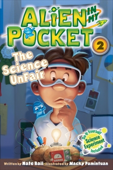 Alien in My Pocket #2: The Science UnFair, Ball, Nate