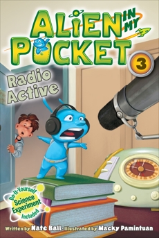 Alien in My Pocket #3: Radio Active, Ball, Nate