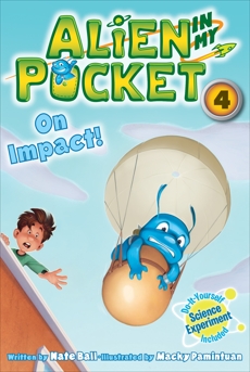 Alien in My Pocket #4: On Impact!, Ball, Nate