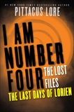 I Am Number Four: The Lost Files: The Last Days of Lorien, Lore, Pittacus