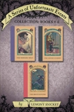 A Series of Unfortunate Events Collection: Books 4-6, Snicket, Lemony