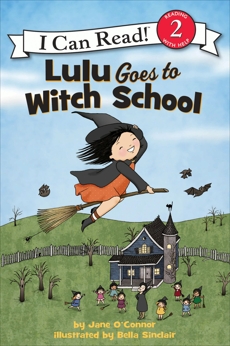 Lulu Goes to Witch School, O'Connor, Jane