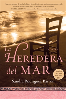 La heredera del mar: Novela, Barron, Sandra Rodriguez