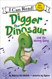 Digger the Dinosaur and the Wrong Song, Dotlich, Rebecca Kai