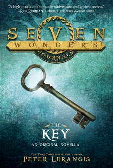 Seven Wonders Journals: The Key, Lerangis, Peter