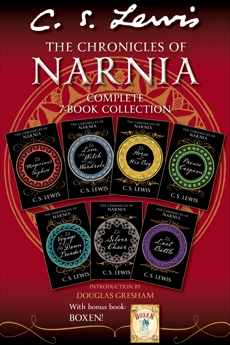 The Chronicles of Narnia Complete 7-Book Collection: All 7 Books Plus Bonus Book: Boxen, Lewis, C. S.