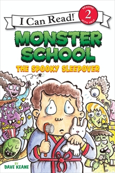 Monster School: The Spooky Sleepover, Keane, Dave