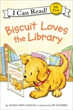 Biscuit Loves the Library, Capucilli, Alyssa Satin