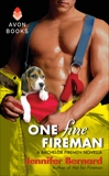 One Fine Fireman: A Bachelor Firemen Novella, Bernard, Jennifer