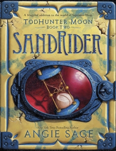 TodHunter Moon, Book Two: SandRider, Sage, Angie