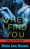 When I Find You: A Trust No One Novel, Brown, Dixie Lee