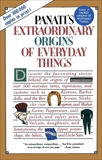 Extraordinary Origins of Everyday Things, Panati, Charles