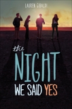 The Night We Said Yes, Gibaldi, Lauren