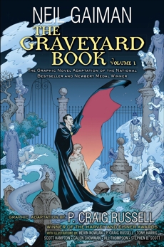 The Graveyard Book Graphic Novel: Volume 1, Gaiman, Neil & Russell, P. Craig