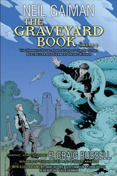 The Graveyard Book Graphic Novel: Volume 2, Gaiman, Neil & Russell, P. Craig