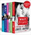 The Between the Covers New Adult 6-Book Boxed Set: Wait for You, Losing It, Taking Chances, A Little Too Far, Rule, and Foreplay, Lynn, J.