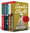 The Complete Tommy & Tuppence Collection: The Secret Adversary, Partners in Crime, N or M?, By the Pricking of My Thumbs, and Postern of Fate, Christie, Agatha