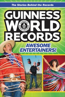 Guinness World Records: Awesome Entertainers!, Roberts, Christa