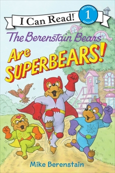 The Berenstain Bears Are SuperBears!, Berenstain, Mike