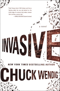 Invasive: A Novel, Wendig, Chuck