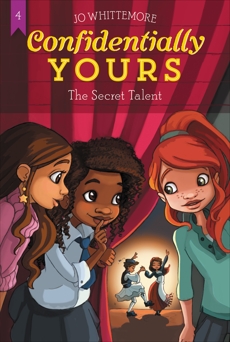 Confidentially Yours #4: The Secret Talent, Whittemore, Jo