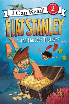 Flat Stanley and the Lost Treasure, Brown, Jeff