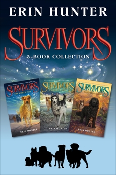 Survivors 3-Book Collection: The Empty City, A Hidden Enemy, Darkness Falls, Hunter, Erin