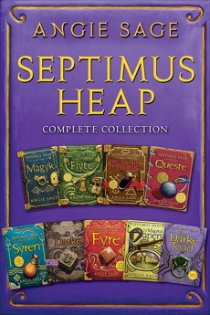 Septimus Heap Complete Collection: Books One Through Seven Plus The Magykal Papers and The Darke Toad, Sage, Angie