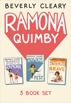 Ramona 3-Book Collection: Ramona the Pest, Beezus and Ramona, Ramona the Brave, Cleary, Beverly