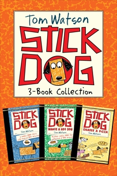 Stick Dog 3-Book Collection: Stick Dog, Stick Dog Wants a Hot Dog, Stick Dog Chases a Pizza, Watson, Tom