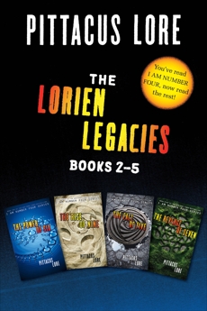 The Lorien Legacies: Books 2-5 Collection: The Power of Six, The Rise of Nine, The Fall of Five, The Revenge of Seven, Lore, Pittacus