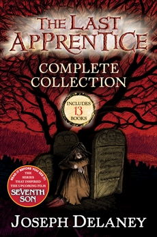 The Last Apprentice Complete Collection: Books 1-13, Plus Three Companion Books, Delaney, Joseph