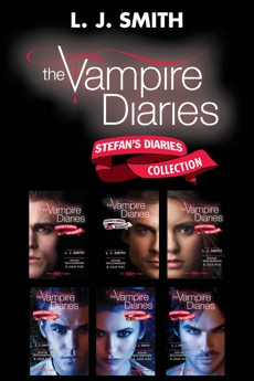 The Vampire Diaries: Stefan's Diaries Collection: Origins, Bloodlust, The Craving, The Ripper, The Asylum, The Compelled, Smith, L. J.