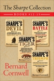 The Sharpe Collection: Books #12-15: Sharpe's Devil, Sharpe's Battle, Sharpe's Tiger, and Sharpe's Triumph, Cornwell, Bernard