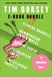 The Tim Dorsey: Florida Roadkill, Hammerhead Ranch Motel, Orange Crush, Triggerfish Twist, and The Stingray Shuffle, Dorsey, Tim