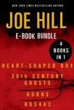 The Joe Hill: Heart-Shaped Box, 20th Century Ghosts, Horns, and NOS4A2, Hill, Joe