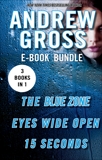 The Andrew Gross Thriller: The Blue Zone, Eyes Wide Open, and 15 Seconds, Gross, Andrew