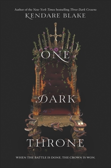 One Dark Throne, Blake, Kendare