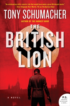 The British Lion: A Novel, Schumacher, Tony