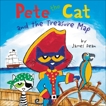 Pete the Cat and the Treasure Map, Dean, Kimberly & Dean, James