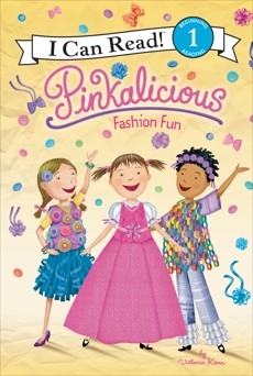 Pinkalicious: Fashion Fun, Kann, Victoria