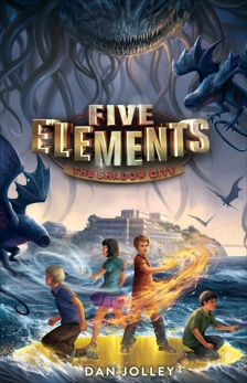 Five Elements #2: The Shadow City, Jolley, Dan
