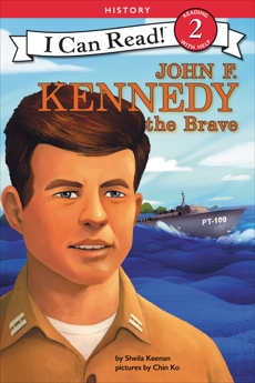 John F. Kennedy the Brave, Keenan, Sheila